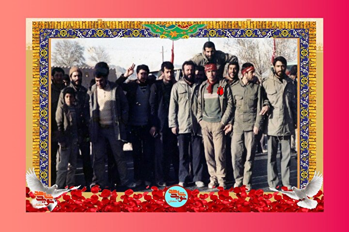 شهید «عباس صادقچه» به روایت تصویر