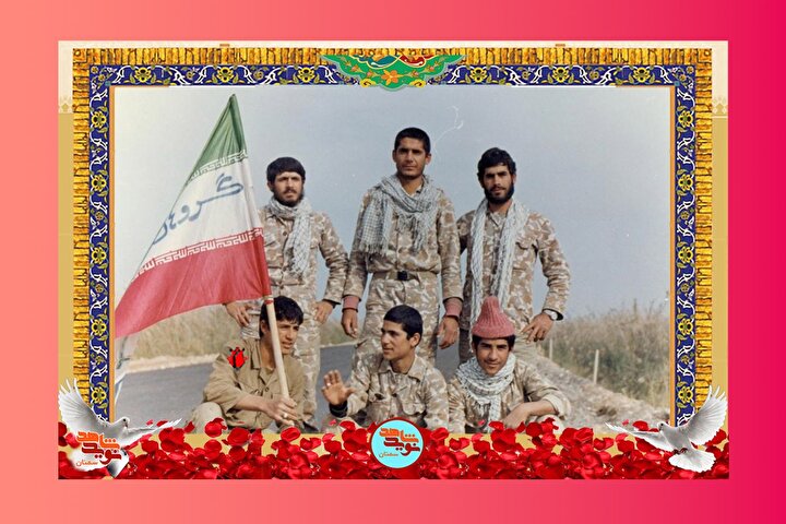 شهید «مهدی اشرف» در قاب تصویر