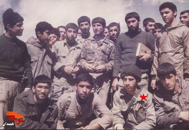 آلبوم تصاویر شهید «علی فخرائی»