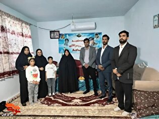 یادواره شهیدان سالارپور و کلانتری در روستای شمیل برگزار شد