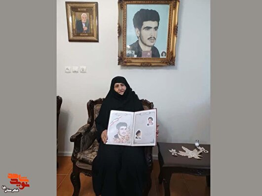 «پیکری در سرچشمه اروند»، مادرانه‌ شهید «اصغر قهرمانی بیجندی»