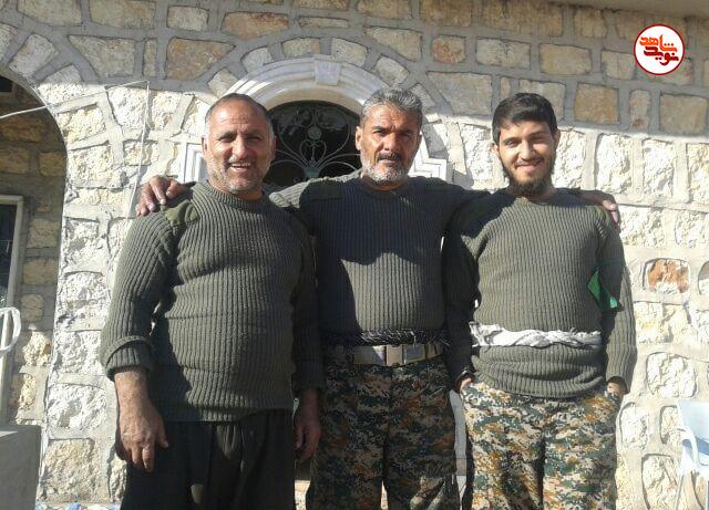 آلبوم عکس/ شهید مدافع حرم «محمدرضا علیخانی»