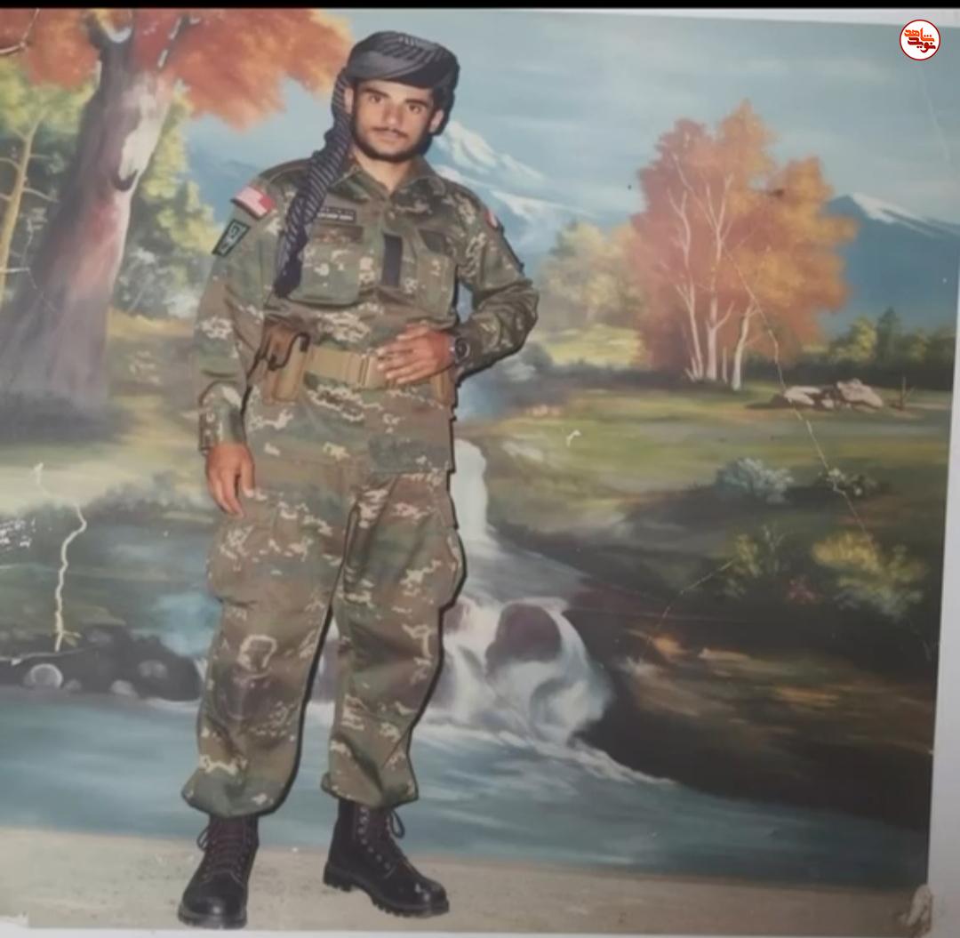 آلبوم عکس/ شهید مدافع حرم «محمدرضا علیخانی»