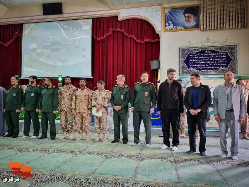مرحله سوم لیگ کشوری پنج‌گانه نظامی سپاه در استان مرکزی برگزار شد