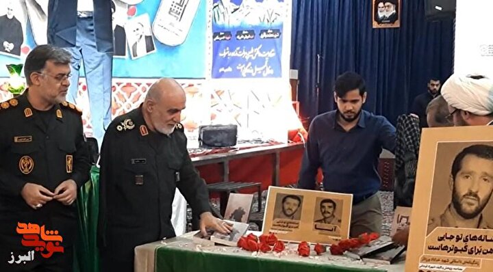 فیلم| رونمایی از تولیدات کتاب‌های اجلاسیه شهدا شهرستان نظرآباد