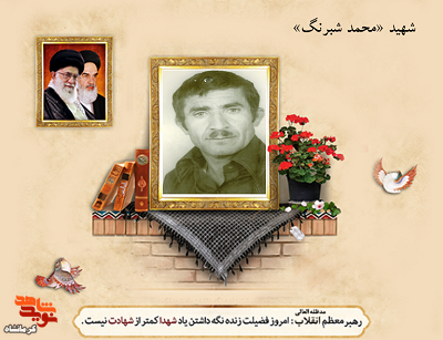 عشق به انقلاب، انگیزهی پیوستن شهید «محمدشبرنگ» به سپاه بود عشق به انقلاب، انگیزهی پیوستن شهید «محمدشبرنگ» به سپاه بود