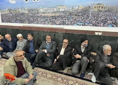 حضور مدیرکل بنیاد شهید و امورایثارگران مازندران در سالگرد شهید مدافع حرم محمد معافی در میاندورود