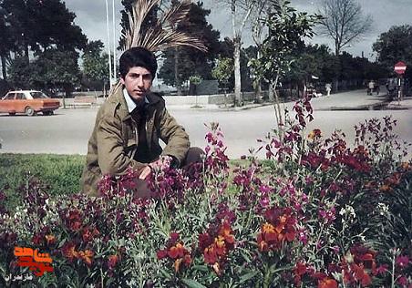 شهید «علی اصغر رستم زاده گنجی» به روایت تصویر