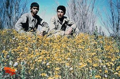 شهید «علی اصغر رستم زاده گنجی» به روایت تصویر