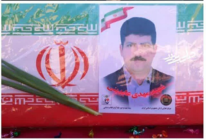 تشییع شهید امنیت «مهدی عابدینی» در چمگردان برگزار شد