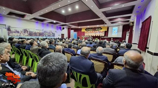 تصاویر/ مراسم گرامیداشت شهدای کربلای ۵ و مراسم تکریم شهدای دی ماه قراخیل