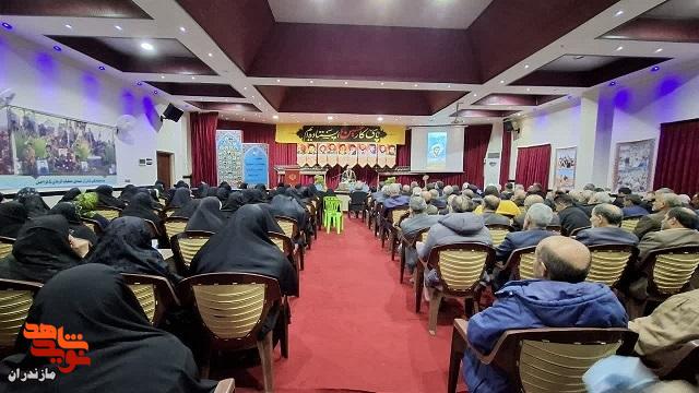 تصاویر/ مراسم گرامیداشت شهدای کربلای ۵ و مراسم تکریم شهدای دی ماه قراخیل