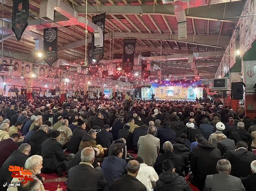 گزارش تصویری/ یادواره شهداء سرداران، امیران و ۱۷۶۵ آلاله شهید در شهرستان بابل برگزار شد