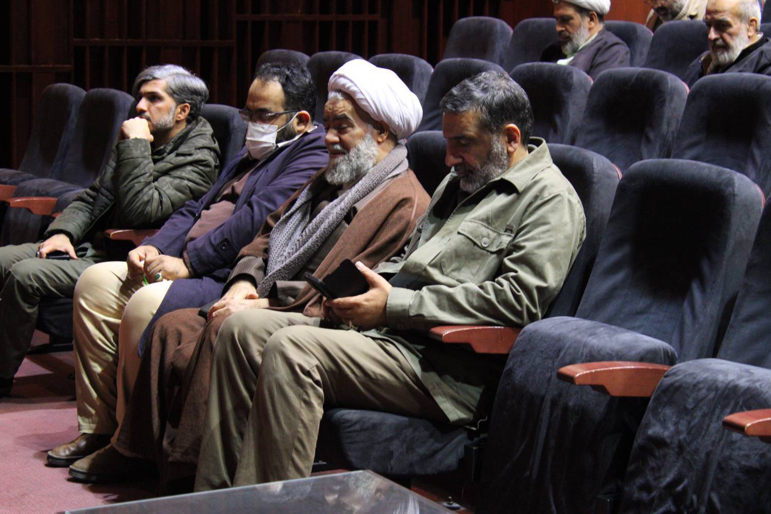 همایش ملی «بازآرایی جامعه فعالان جهاد، شهادت و مقاومت » برگزار شد