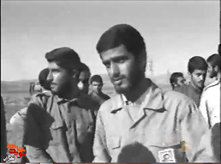 فیلم دیده نشده از شهید جستجوگر  «سعید شاهدی» در منطقه عملیاتی مرصاد