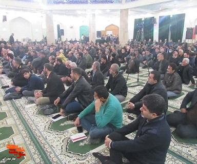 تصاویر/ دهمین یادواره شهدای شهر ایزدشهر با حضور گسترده مسئولان و مردم برگزار شد