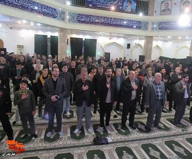 تصاویر/ دهمین یادواره شهدای شهر ایزدشهر با حضور گسترده مسئولان و مردم برگزار شد