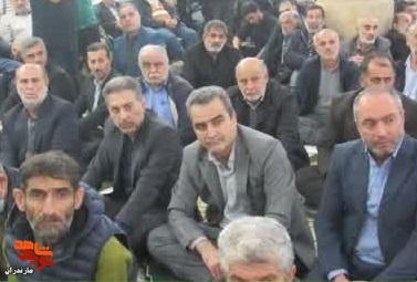 تصاویر/ دهمین یادواره شهدای شهر ایزدشهر با حضور گسترده مسئولان و مردم برگزار شد