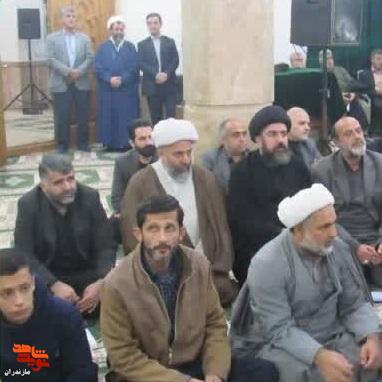 تصاویر/ دهمین یادواره شهدای شهر ایزدشهر با حضور گسترده مسئولان و مردم برگزار شد