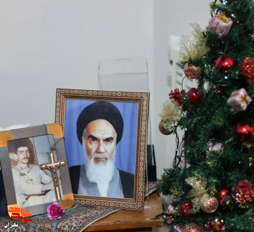 با حضور در منزل خانواده شهید مسیحی رازمیک خاچاطوریان