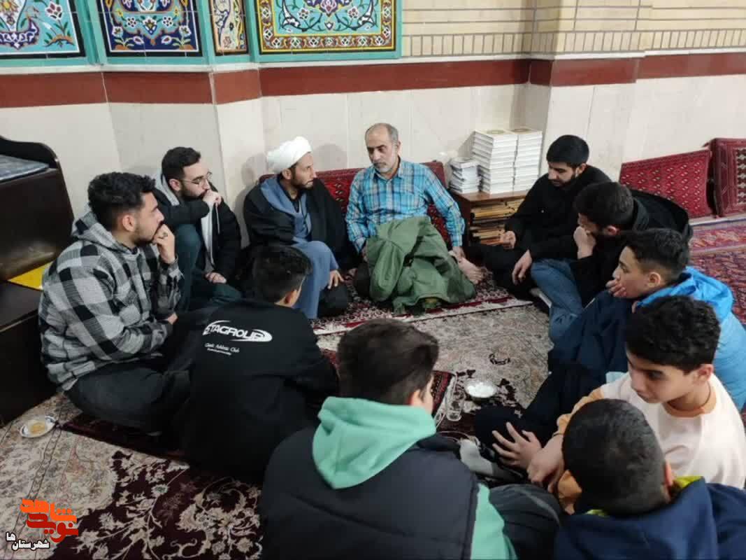 زندگی با اخلاص، شهادت با وصال