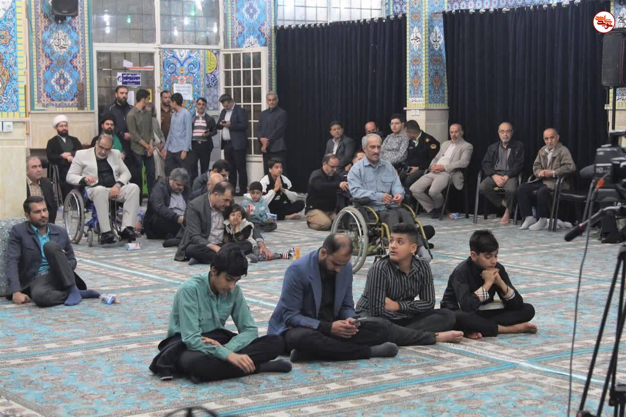 گزارش تصویری/ سومین یادواره شهدای غواص کربلای ۴ در اهواز