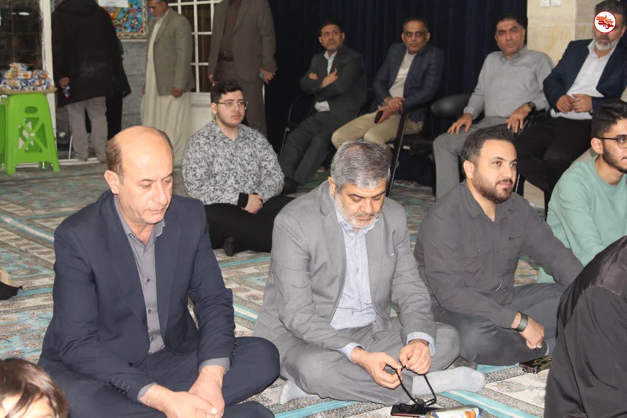 گزارش تصویری/ سومین یادواره شهدای غواص کربلای ۴ در اهواز