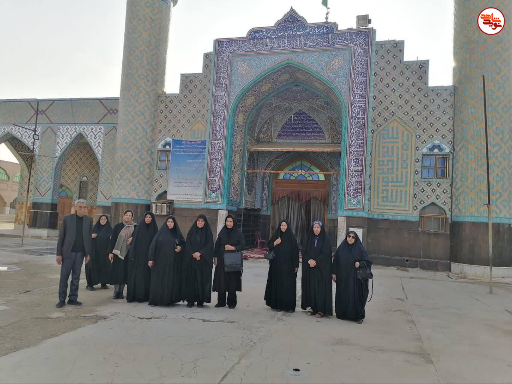 اردوی زیارتی و تفریحی خانواده‌های شهدا و جانبازان شهرستان بندر ماهشهر در بندر دیلم برگزار شد