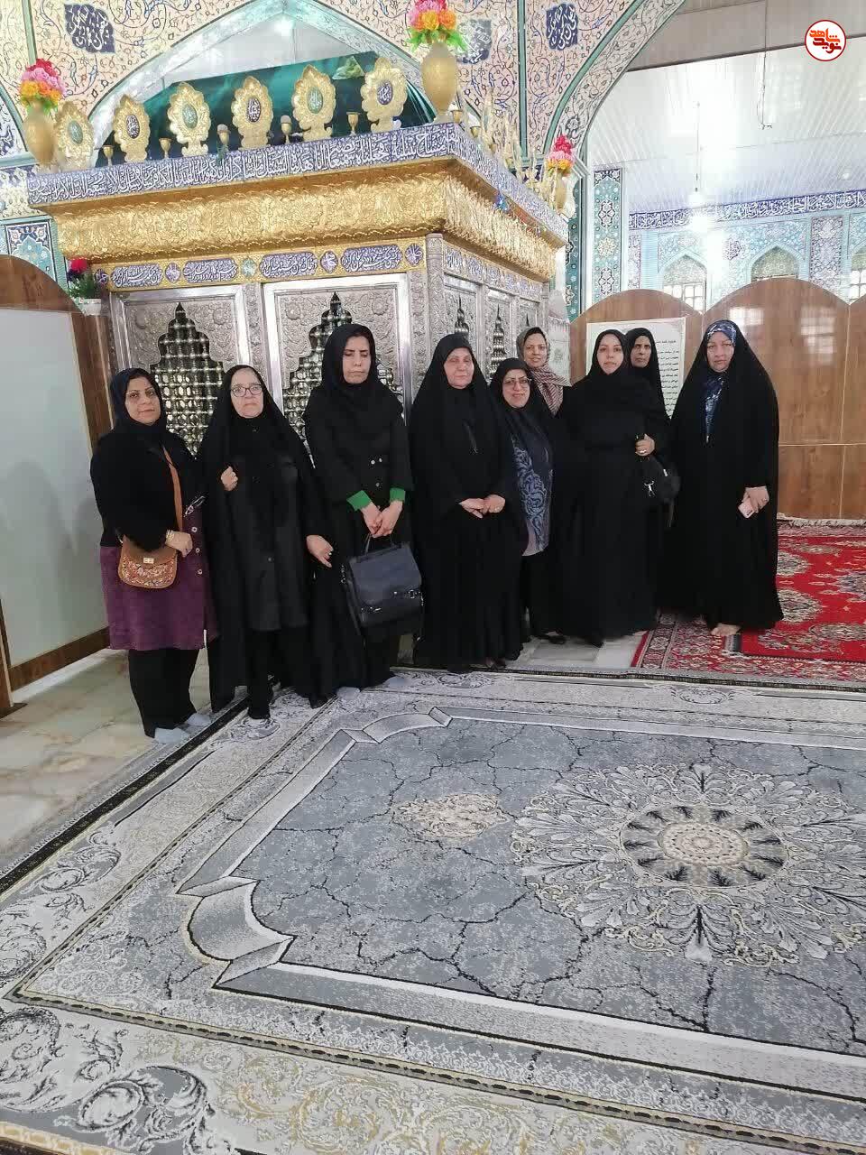 اردوی زیارتی و تفریحی خانواده‌های شهدا و جانبازان شهرستان بندر ماهشهر در بندر دیلم برگزار شد