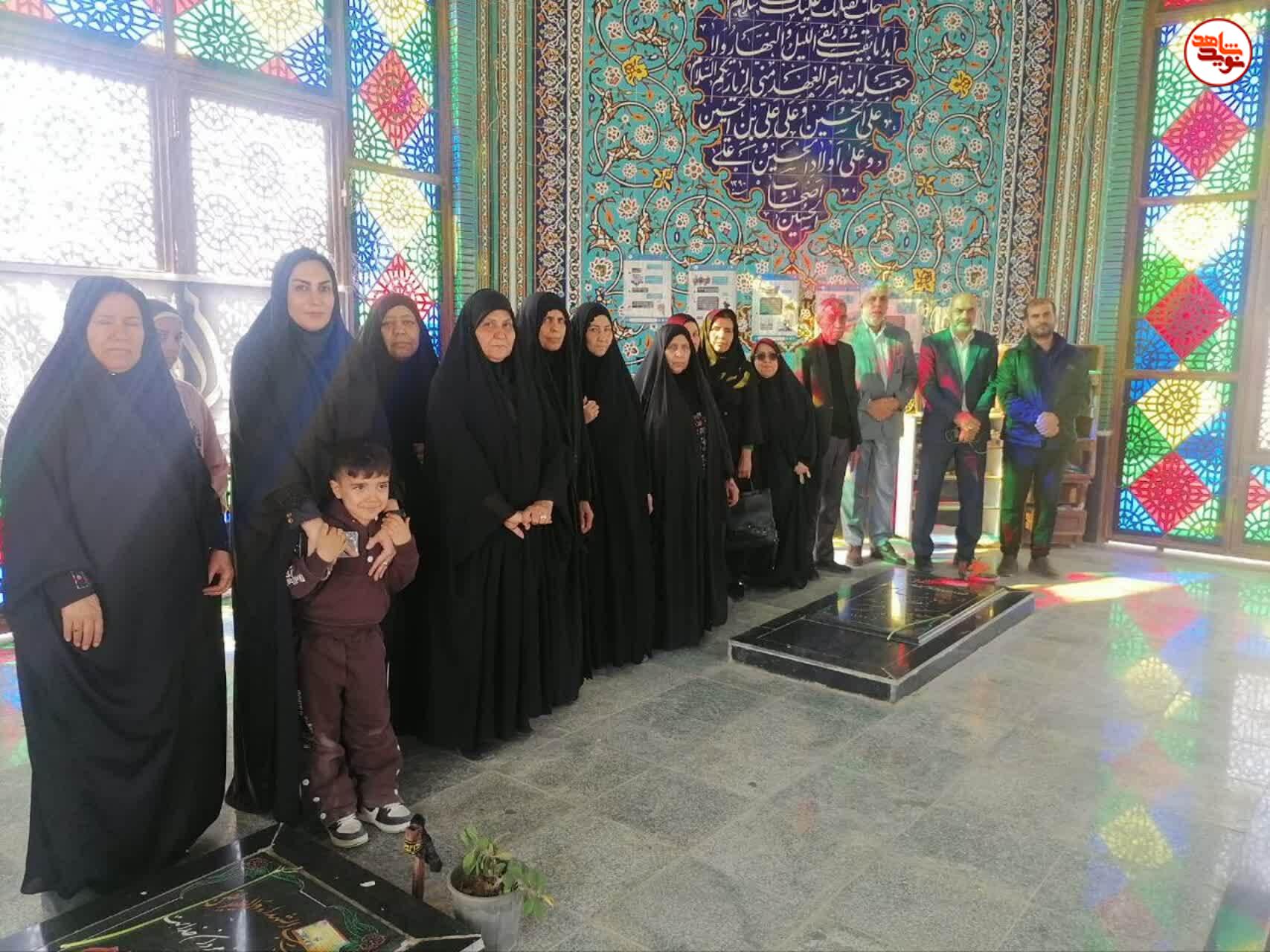 اردوی زیارتی و تفریحی خانواده‌های شهدا و جانبازان شهرستان بندر ماهشهر در بندر دیلم برگزار شد