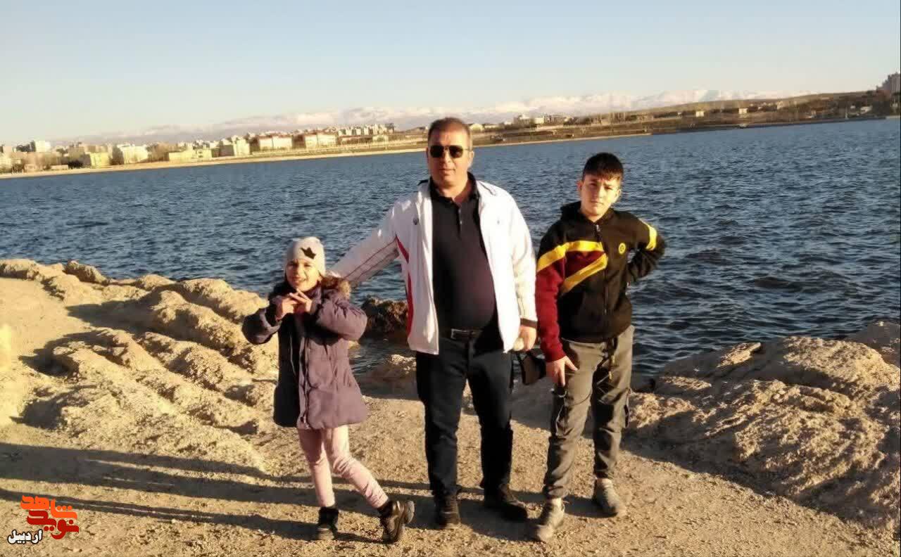 آلبوم تصاویر شهید اقتدار «علی پیری» منتشر شد