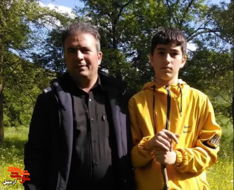 آلبوم تصاویر شهید اقتدار «علی پیری» منتشر شد