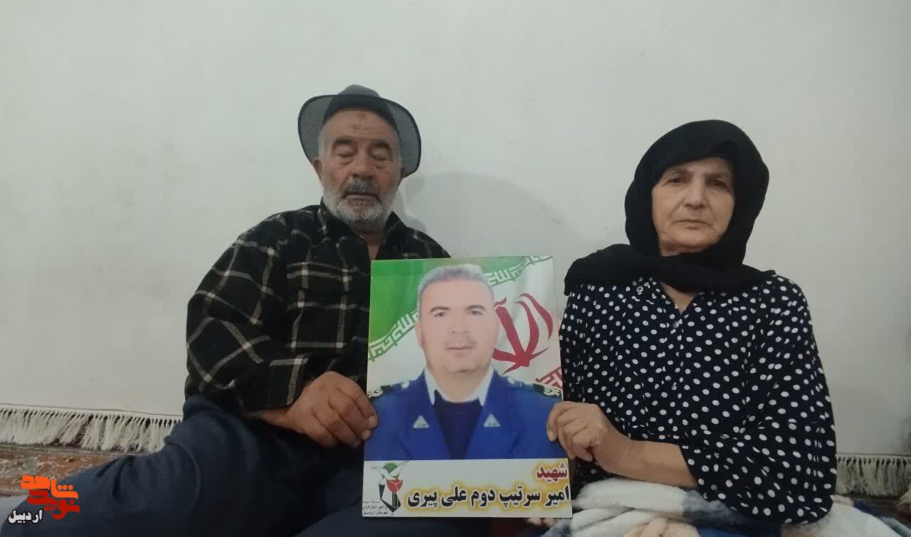 آلبوم تصاویر شهید اقتدار «علی پیری» منتشر شد