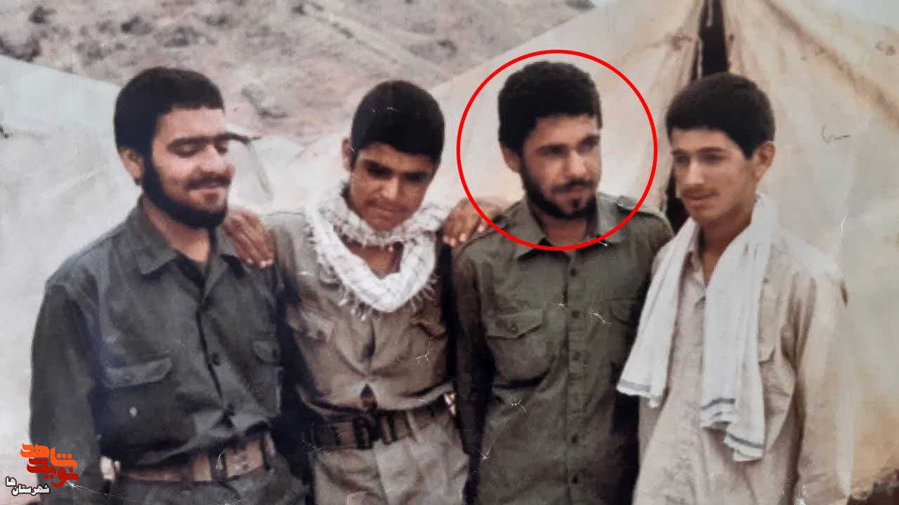 فرمانده شهیدی که تا آخرین لحظه در محاصره و اسارت، مقاومت کرد