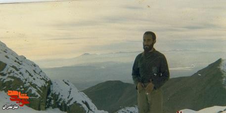 شهید «نظرعلی رستمی» به روایت تصویر