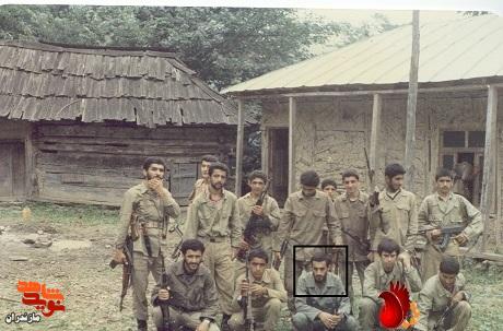 شهید «نظرعلی رستمی» به روایت تصویر