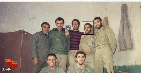 شهید «نظرعلی رستمی» به روایت تصویر