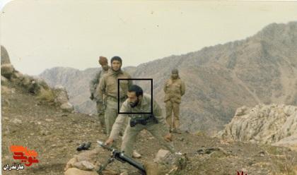 شهید «نظرعلی رستمی» به روایت تصویر