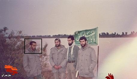 شهید «نظرعلی رستمی» به روایت تصویر