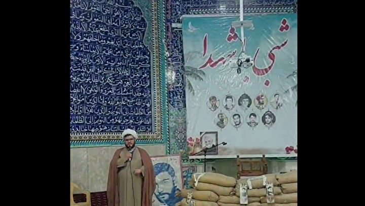 فیلم | روایتی از برنامه شبی با شهدا