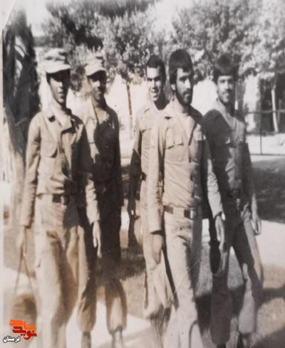 آلبوم تصاویر شهید ارتش «علیرضا کاظمی»