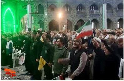 تصاویر/تجمع حماسی یوم الله ۹ دی در شهرستان بابل