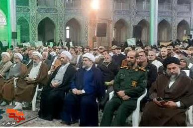 تصاویر/تجمع حماسی یوم الله ۹ دی در شهرستان بابل