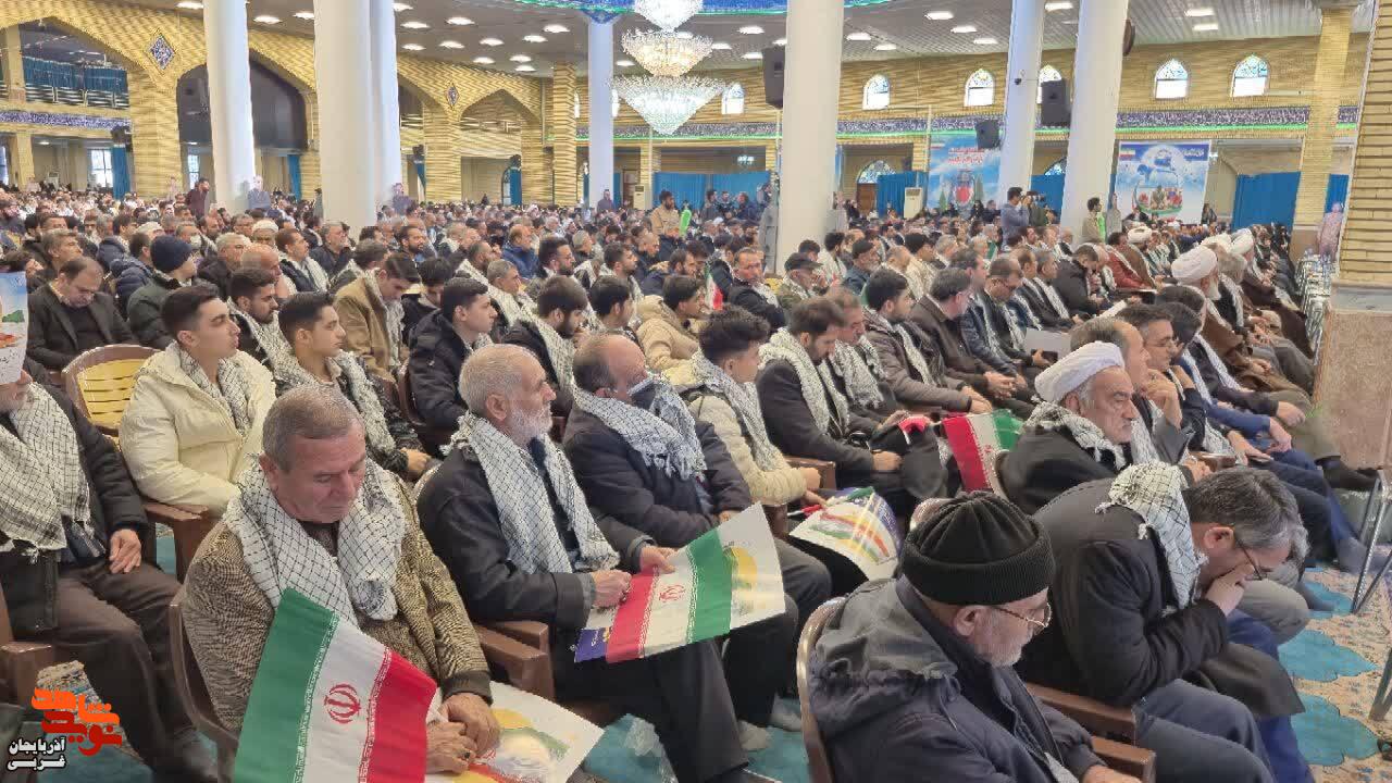 مراسم گرامیداشت حماسه ۹ دی و اجلاسیه ۳۱۰۰ شهید شهرستان ارومیه مراسم گرامیداشت حماسه ۹ دی و اجلاسیه ۳۱۰۰ شهید شهرستان ارومیه