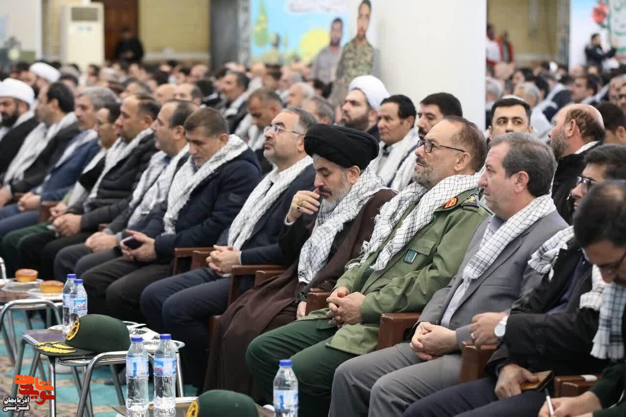 مراسم گرامیداشت حماسه ۹ دی و اجلاسیه ۳۱۰۰ شهید شهرستان ارومیه مراسم گرامیداشت حماسه ۹ دی و اجلاسیه ۳۱۰۰ شهید شهرستان ارومیه