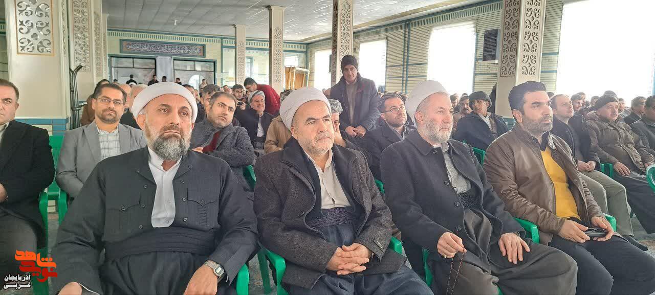 آیین بزرگداشت نهم دی دهه بصیرت و سالگرد شهادت سردار شهید سپهبد حاج قاسم سلیمانی در اشنویه