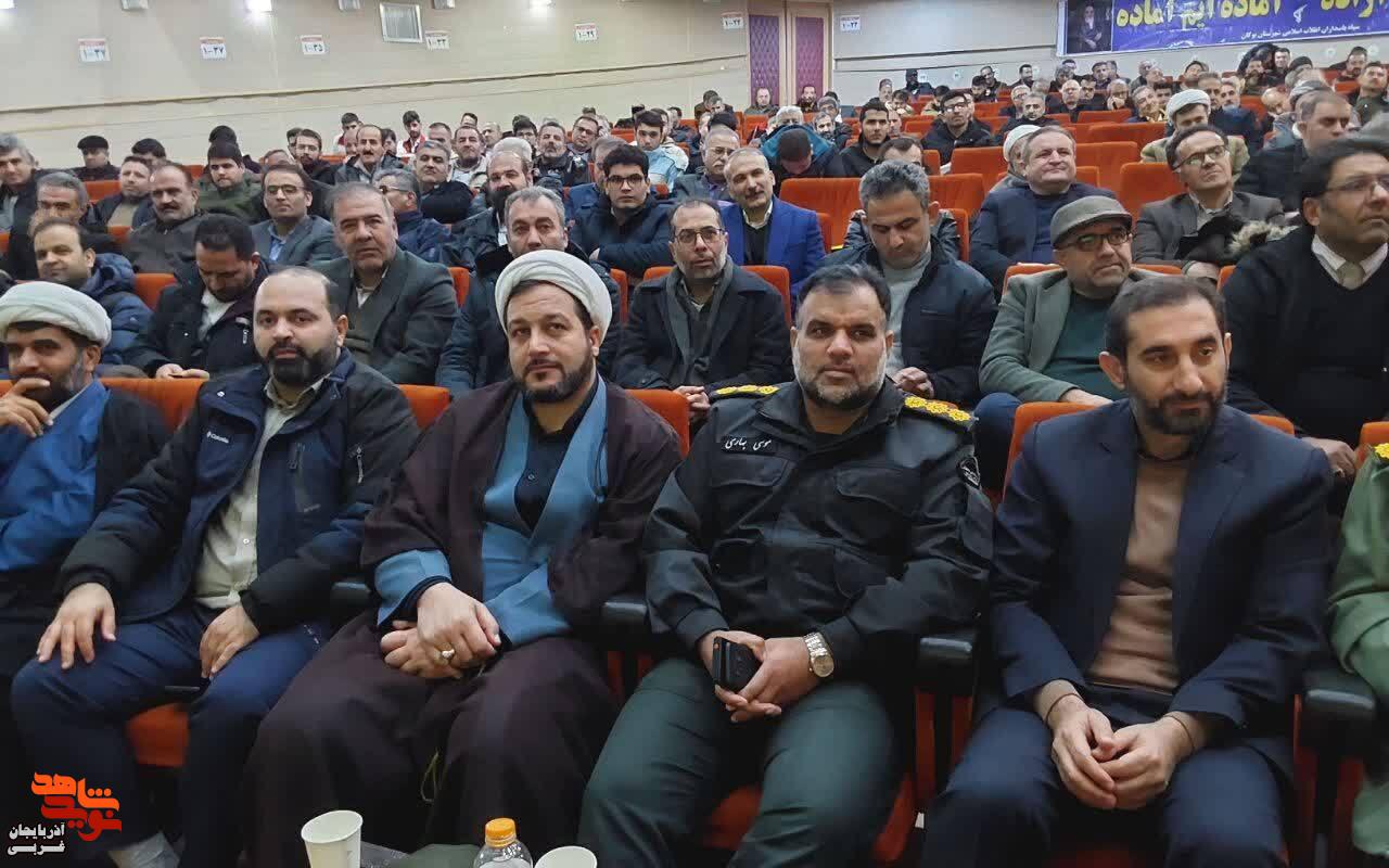 آیین بزرگداشت «حماسه نهم دی ماه، روز بصیرت و انسجام و وحدت» و «سالگرد شهادت سردار شهید سپهبد حاج قاسم سلیمانی»