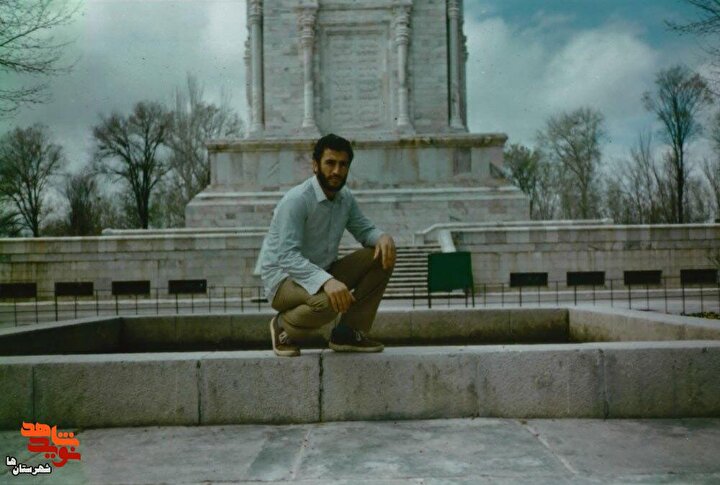 تصاویر کمتر دیده شده شهید «محمد جعفری‌منش» |قسمت سوم