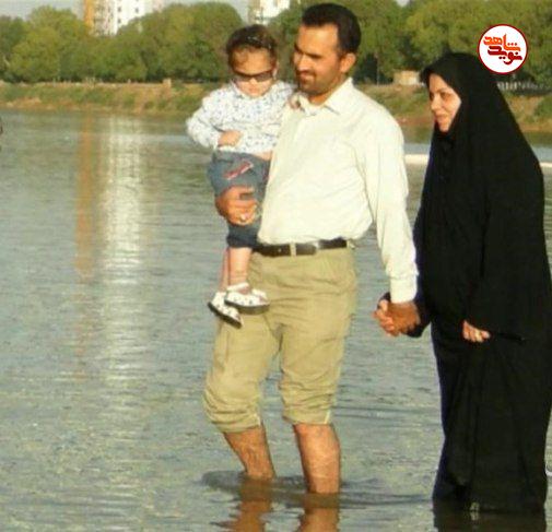 آلبوم عکس/ شهید مدافع حرم «علی سعد»