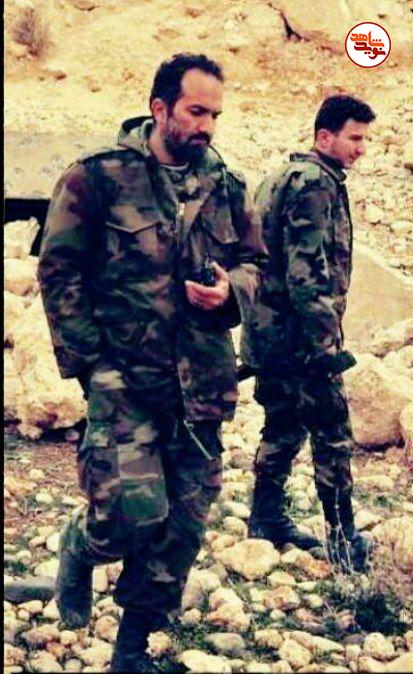 آلبوم عکس/ شهید مدافع حرم «علی سعد»